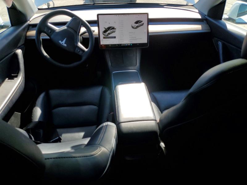 Photo 8 from auction – 2022 TESLA MODEL Y with VIN 7SAYGDEE6NF351825