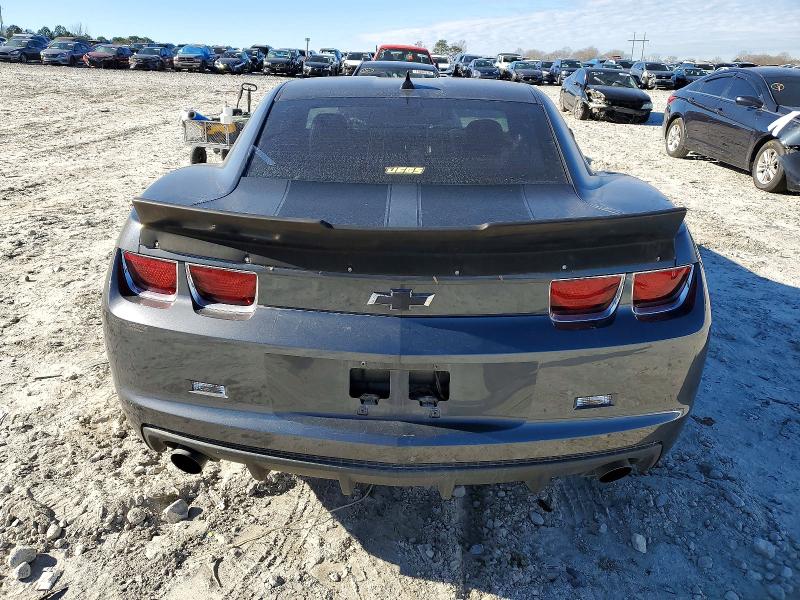 Photo 6 from auction – 2010 CHEVROLET CAMARO with VIN 2G1FT1EW7A9116767