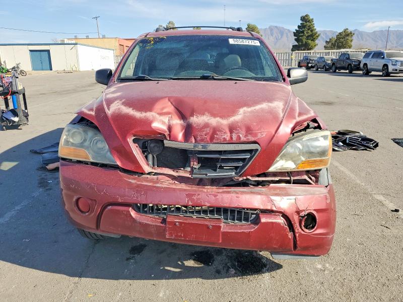 Photo 5 from auction – 2007 KIA SORENTO EX with VIN KNDJC736075684100