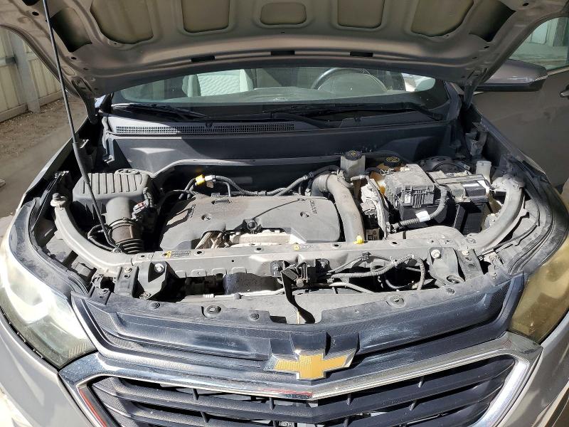 Photo 12 from auction – 2018 CHEVROLET EQUINOX LT with VIN 3GNAXKEX4JS510936