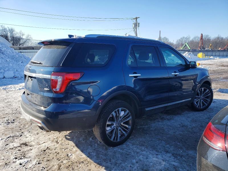 Photo 3 from auction – 2017 FORD EXPLORER P with VIN 1FM5K8HTXHGB69650