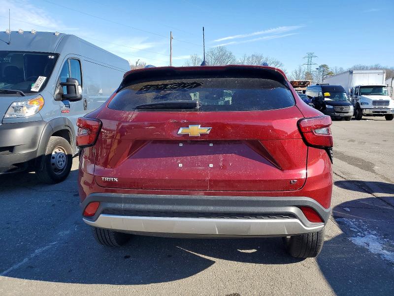 Photo 6 from auction – 2025 CHEVROLET TRAX with VIN KL77LHEP1SC231658