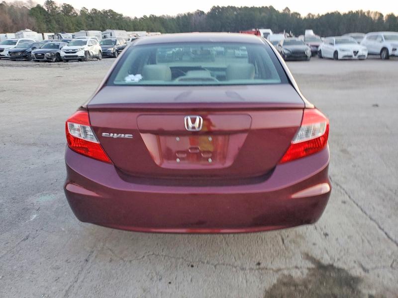 Zdjęcie 6 z aukcji – 2012 HONDA CIVIC LX z VIN 2HGFB2F53CH558557