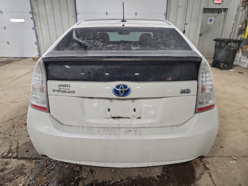 Photo 6 from auction – 2010 TOYOTA PRIUS with VIN JTDKN3DU6A0231804