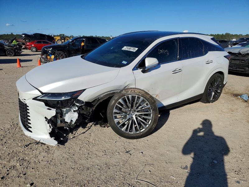 LEXUS RX 350 BAS 2023 with VIN 2T2BAMBA8PC003520 - Photo from auction