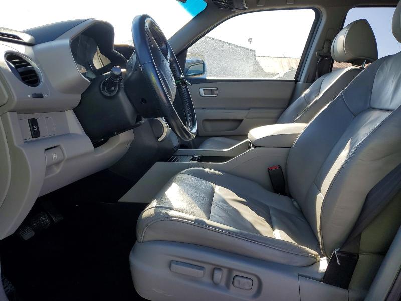 Photo 7 from auction – 2011 HONDA PILOT EXL with VIN 5FNYF4H58BB065045