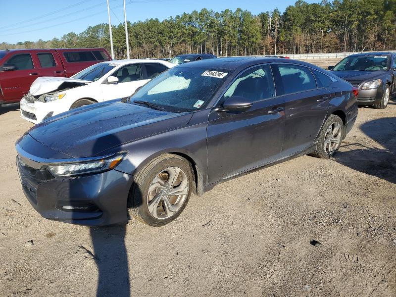 HONDA ACCORD 2018 with VIN 1HGCV1F5XJA070688 - Photo from auction