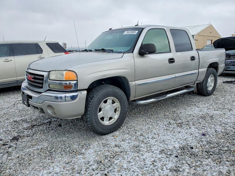 GMC NEW SIERRA 2005 with VIN 2GTEK13T951221961 - Photo from auction