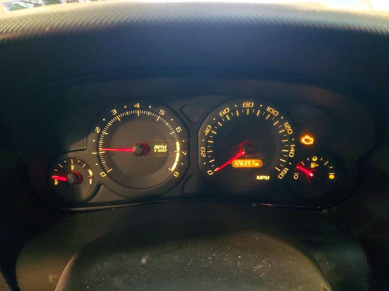 Photo 9 from auction – 2004 CADILLAC CTS with VIN 1G6DM577740110333