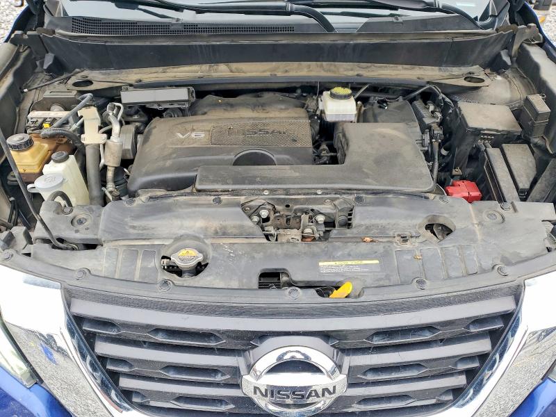 Photo 12 from auction – 2020 NISSAN PATHFINDER with VIN 5N1DR2BN2LC623954