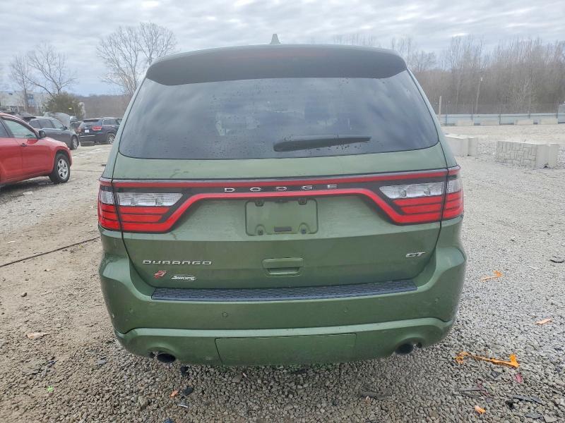 Photo 6 from auction – 2022 DODGE DURANGO GT with VIN 1C4RDJDG3NC134645