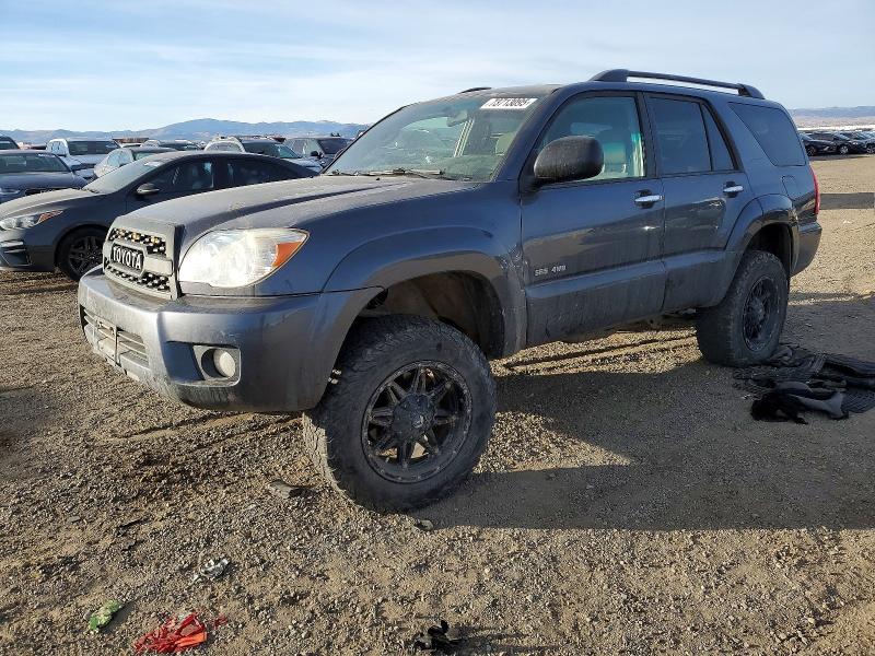 TOYOTA 4RUNNER SR 2008 with VIN JTEBU14R68K023970 - Photo from auction