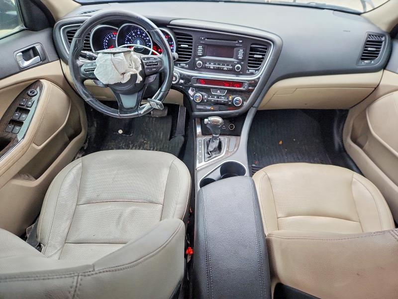Photo 8 from auction – 2015 KIA OPTIMA EX with VIN 5XXGN4A75FG492776