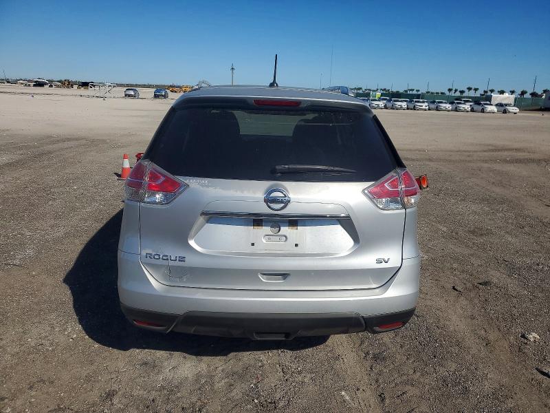 Photo 6 from auction – 2015 NISSAN ROGUE S with VIN KNMAT2MT1FP537228