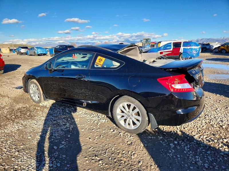 Photo 2 from auction – 2012 HONDA CIVIC EXL with VIN 2HGFG3B10CH523615