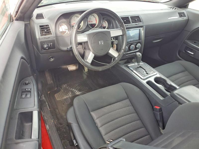 Photo 8 from auction – 2009 DODGE CHALLENGER with VIN 2B3LJ54T39H563694