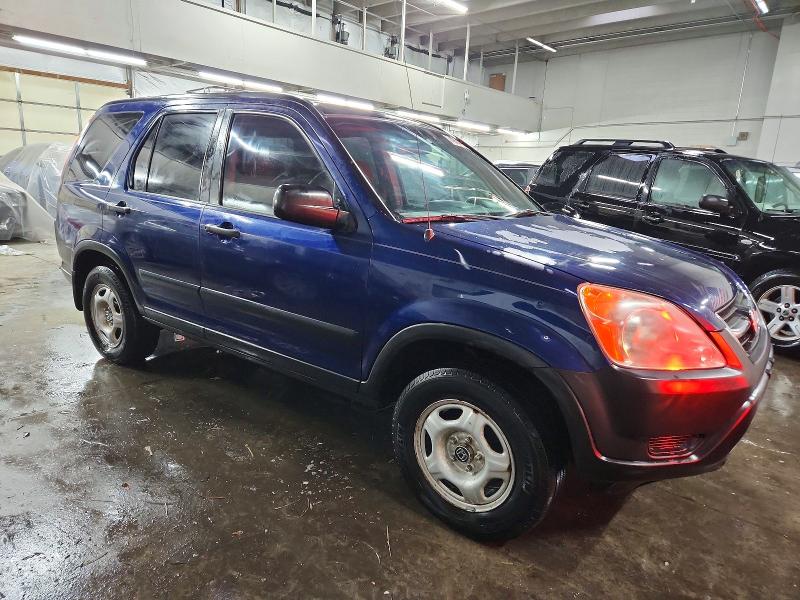 Photo 4 from auction – 2004 HONDA CR-V LX with VIN JHLRD68454C016904