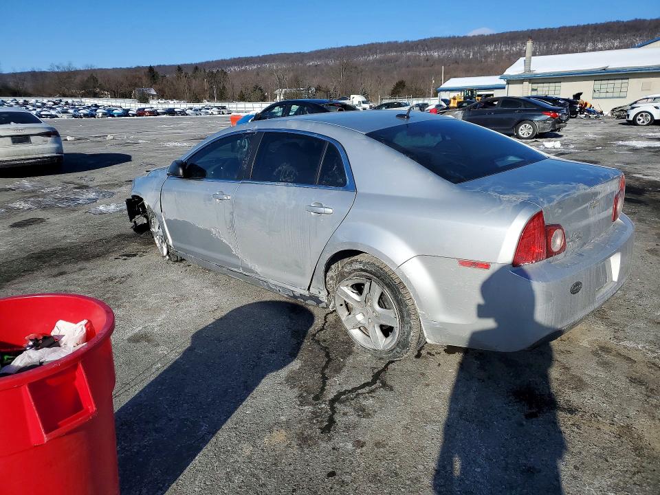 Photo 2 from auction – 2011 CHEVROLET MALIBU LS with VIN 1G1ZB5E19BF152626