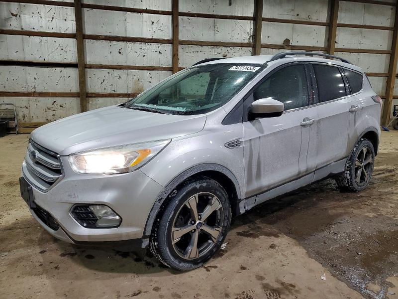 Photo 1 from auction – 2017 FORD ESCAPE SE with VIN 1FMCU0GD0HUA59365