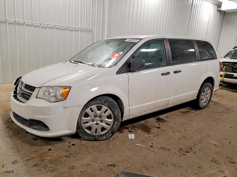 DODGE GRAND CARAVAN 2019 with VIN 2C4RDGBGXKR560759 - Photo from auction