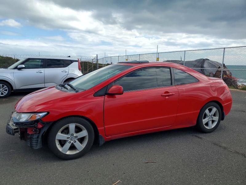 HONDA CIVIC EX 2009 with VIN 2HGFG12849H514670 - Photo from auction
