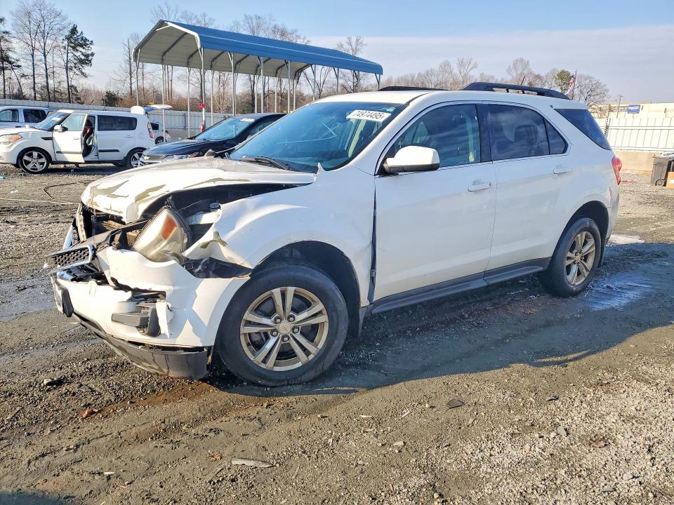CHEVROLET EQUINOX LT 2015 with VIN 2GNALBEK8F6438550 - Photo from auction
