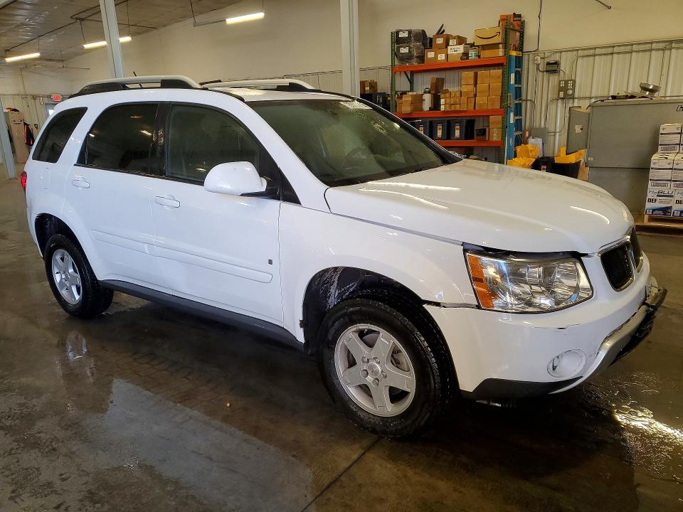 Photo 4 from auction – 2007 PONTIAC TORRENT with VIN 2CKDL63F776001149