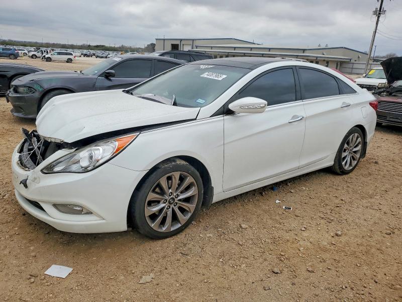 HYUNDAI SONATA 2012 with VIN 5NPEC4AB4CH437043 - Photo from auction