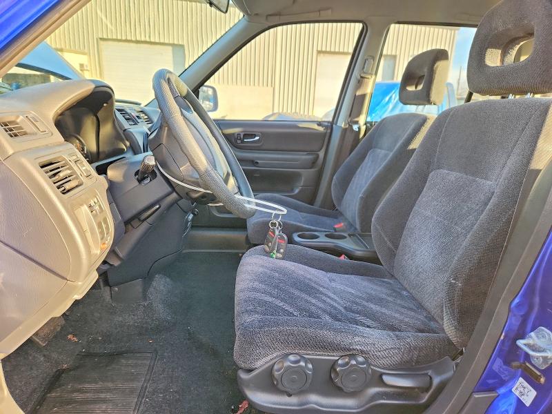 Photo 7 from auction – 2001 HONDA CR-V EX with VIN JHLRD18611C002062