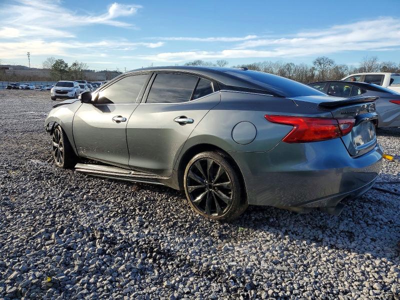 Photo 2 from auction – 2018 NISSAN MAXIMA with VIN 1N4AA6AP2JC371389
