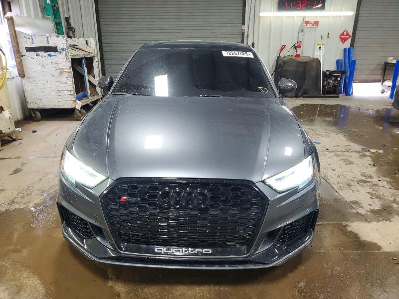 Photo 5 from auction – 2019 AUDI RS3 with VIN WUABWGFF4KA905272