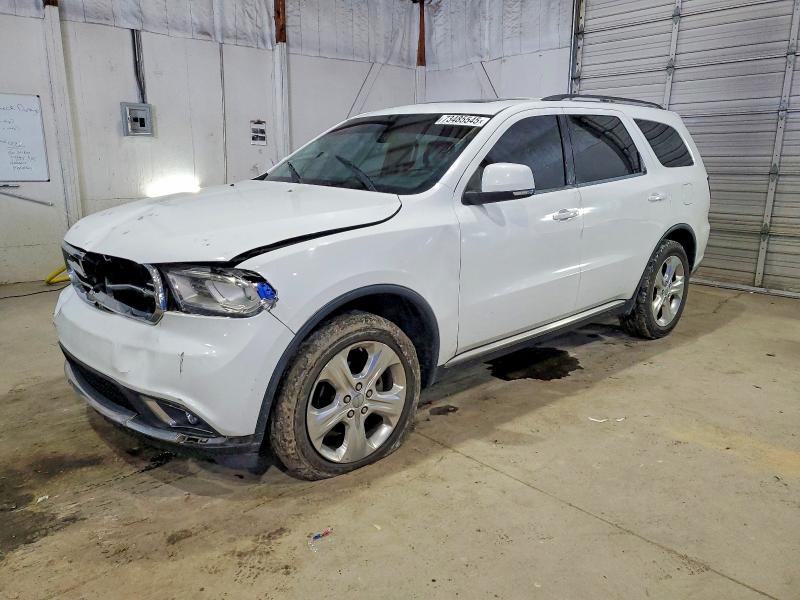 DODGE DURANGO 2014 with VIN 1C4RDJDG4EC292055 - Photo from auction
