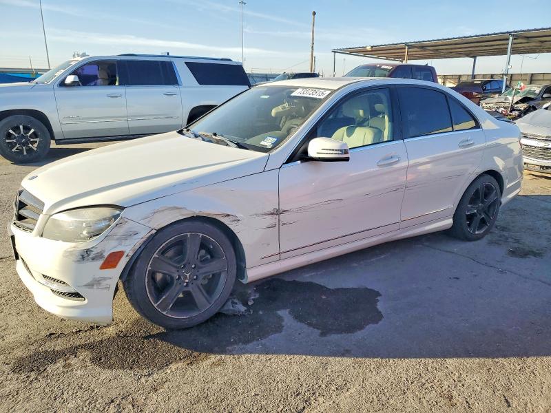 MERCEDES-BENZ C 300 2011 with VIN WDDGF5EB5BR162277 - Photo from auction