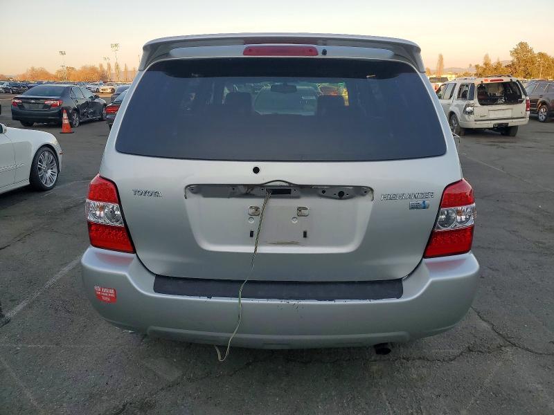Photo 6 from auction – 2007 TOYOTA HIGHLANDER with VIN JTEGW21A870016663
