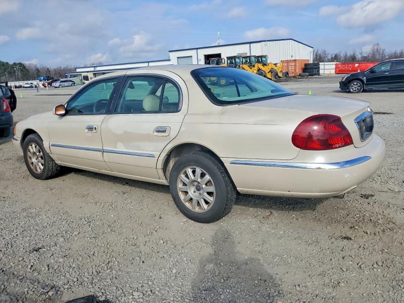 Photo 2 from auction – 2002 LINCOLN CONTINENTA with VIN 1LNHM97VX2Y689333