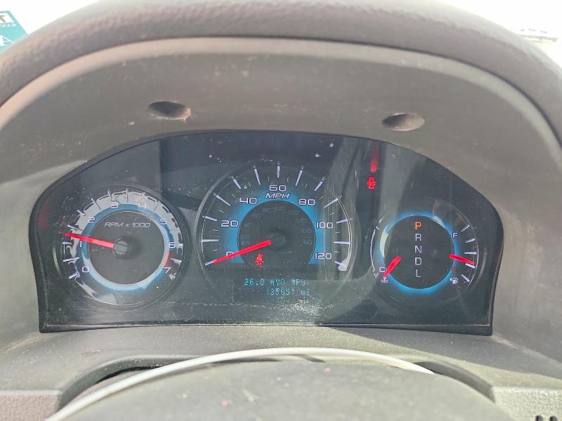 Photo 9 from auction – 2012 FORD FUSION with VIN 3FAHP0HA3CR212008