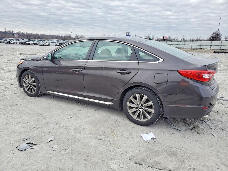 Photo 2 from auction – 2016 HYUNDAI SONATA SPO with VIN 5NPE34AF0GH433693