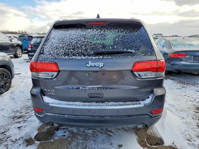 Photo 6 from auction – 2014 JEEP GRAND CHEROKEE with VIN 1C4RJFBG4EC566492