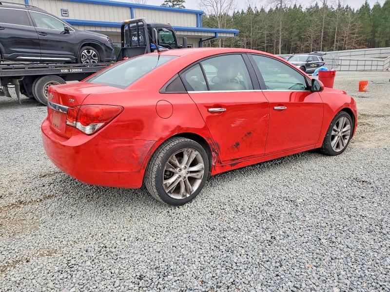Photo 3 from auction – 2014 CHEVROLET CRUZE with VIN 1G1PG5SB4E7239595
