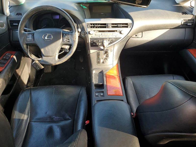 Photo 8 from auction – 2011 LEXUS RX 350 with VIN 2T2BK1BA5BC107516