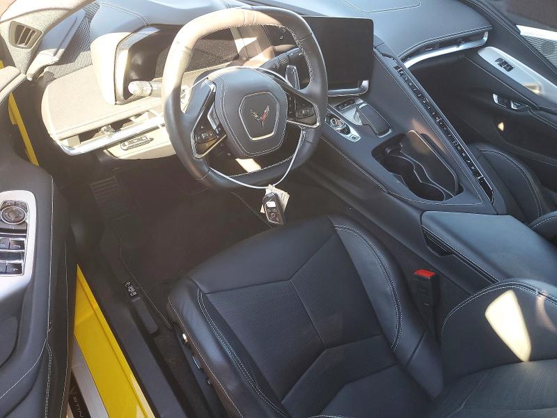 Photo 8 from auction – 2025 CHEVROLET CORVETTE S with VIN 1G1YB3D42S5101857