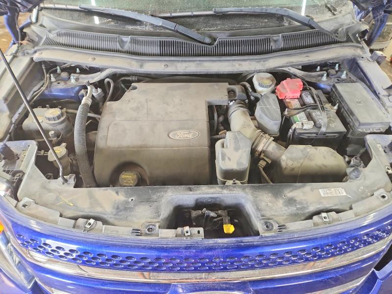 Photo 12 from auction – 2013 FORD EXPLORER L with VIN 1FM5K8F86DGA96480