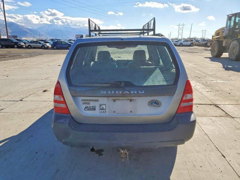 Photo 6 from auction – 2005 SUBARU FORESTER 2 with VIN JF1SG63665H738441