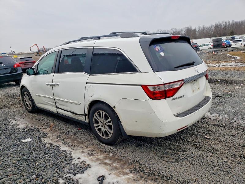 Photo 2 from auction – 2012 HONDA ODYSSEY EX with VIN 5FNRL5H63CB043371