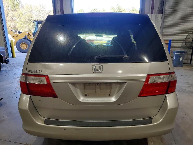 Photo 6 from auction – 2006 HONDA ODYSSEY with VIN 5FNRL38206B005621