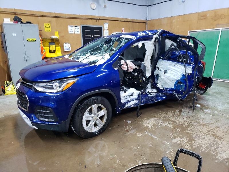 Фото 1 с аукциона – 2017 CHEVROLET TRAX с VIN 3GNCJPSB1HL207407