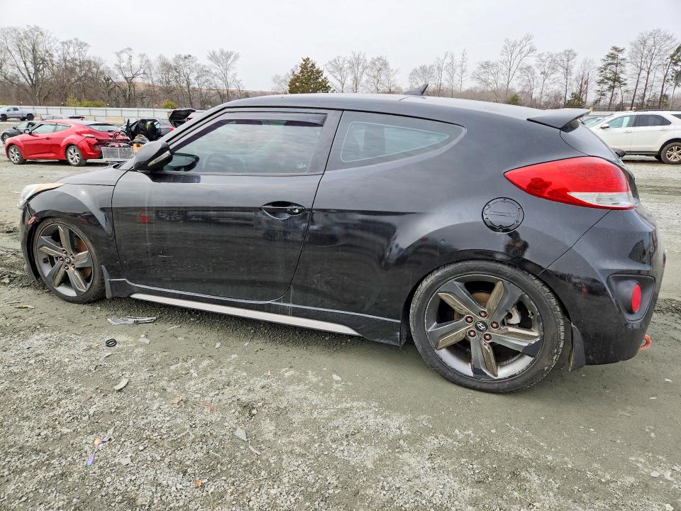 Photo 2 from auction – 2015 HYUNDAI VELOSTER T with VIN KMHTC6AE6FU239860