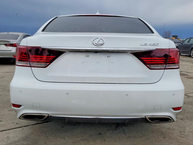 Photo 6 from auction – 2014 LEXUS LS 460 with VIN JTHBL5EF1E5132588