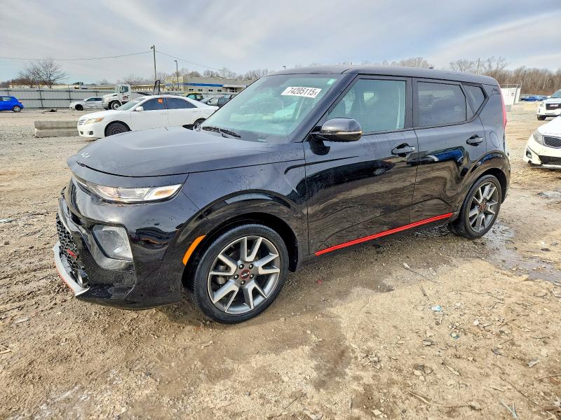 Photo 1 from auction – 2022 KIA SOUL with VIN KNDJ63AU7N7158923