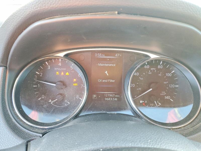Photo 9 from auction – 2016 NISSAN ROGUE with VIN 5N1AT2MT3GC823103